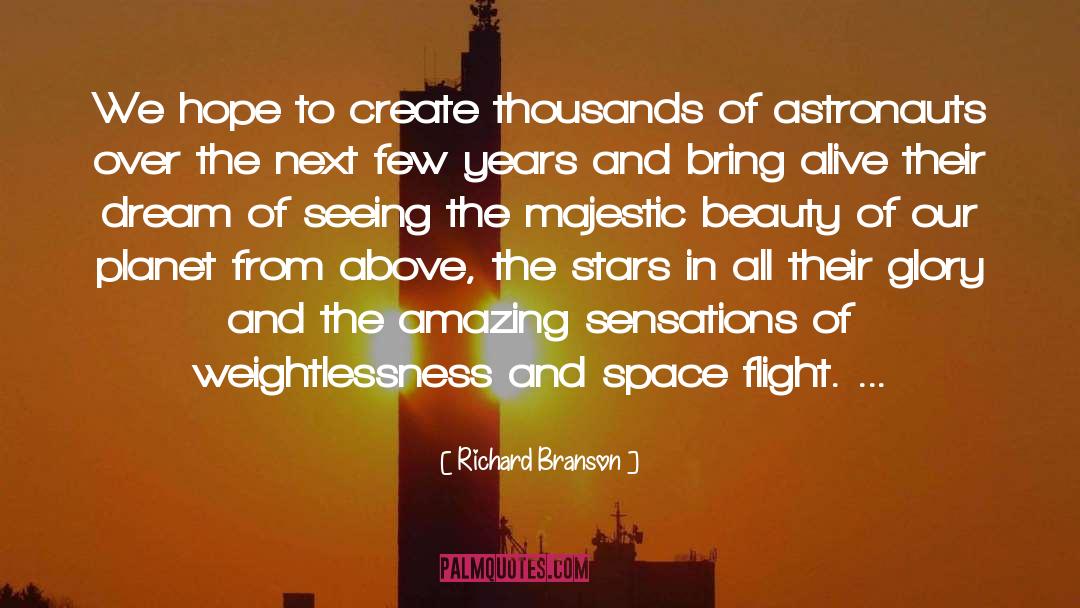 Majestic Beauty quotes by Richard Branson