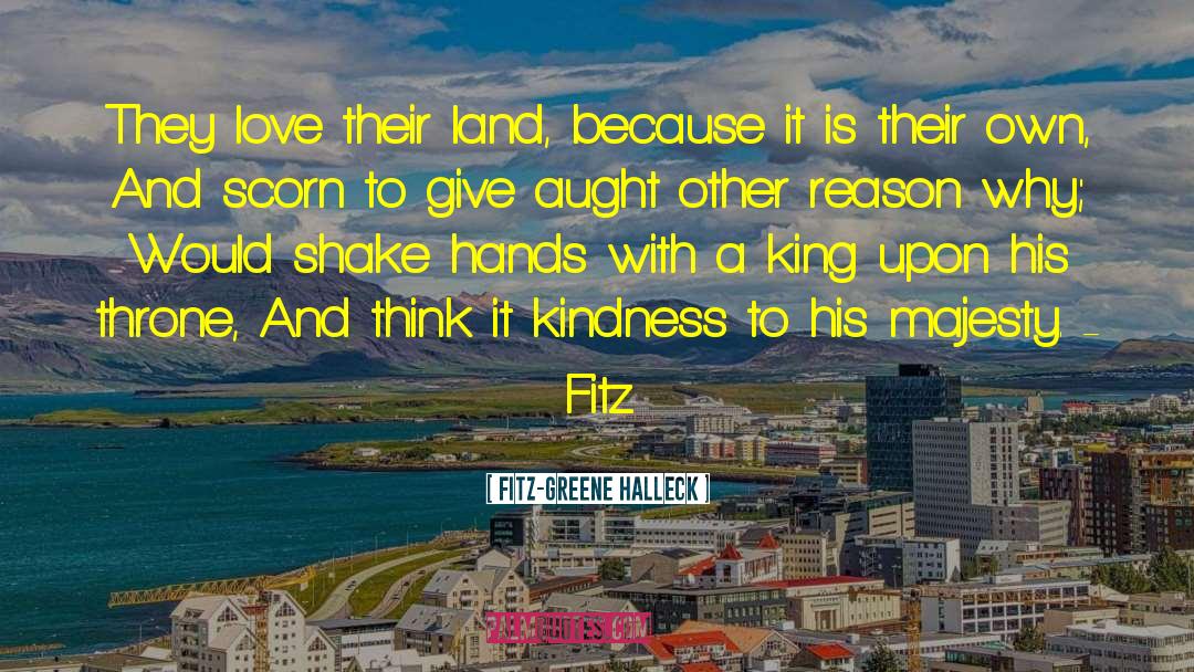 Majesty quotes by Fitz-Greene Halleck