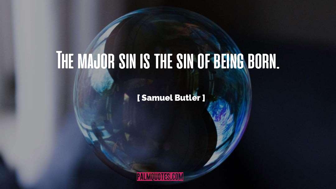 Major Arcana quotes by Samuel Butler