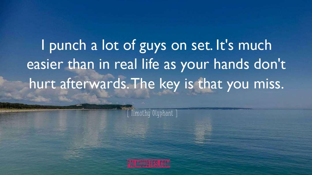 Major Key quotes by Timothy Olyphant