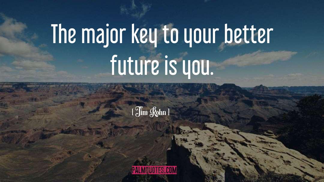 Major Key quotes by Jim Rohn