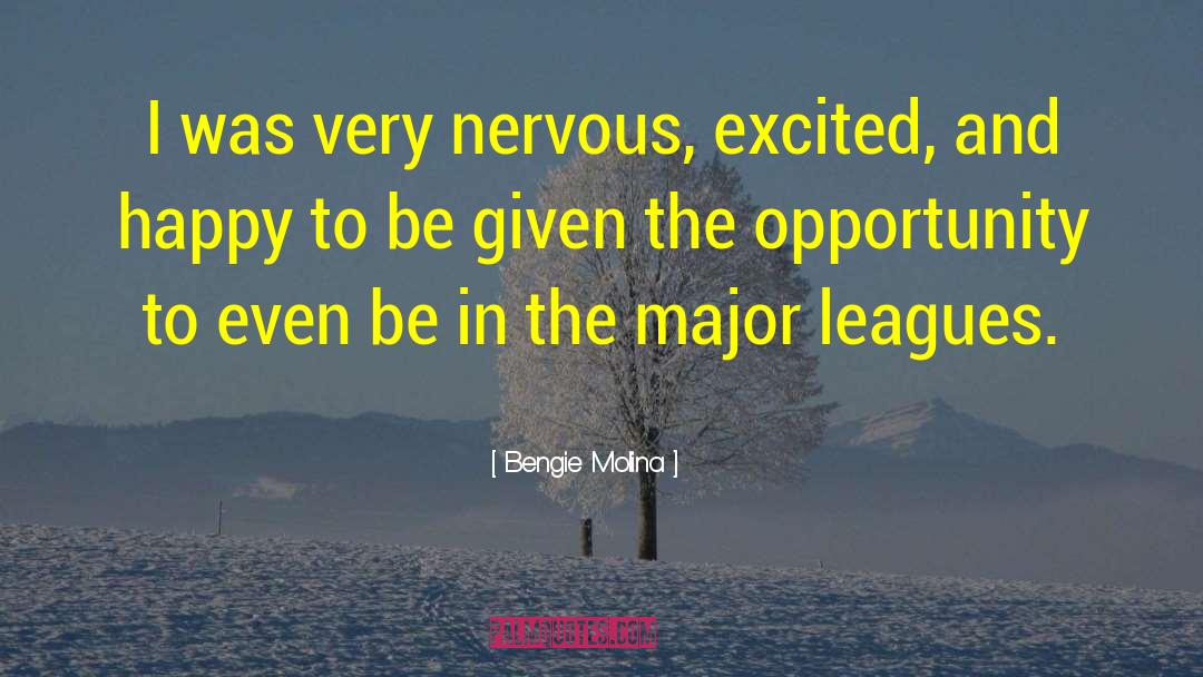 Major League Baseball quotes by Bengie Molina