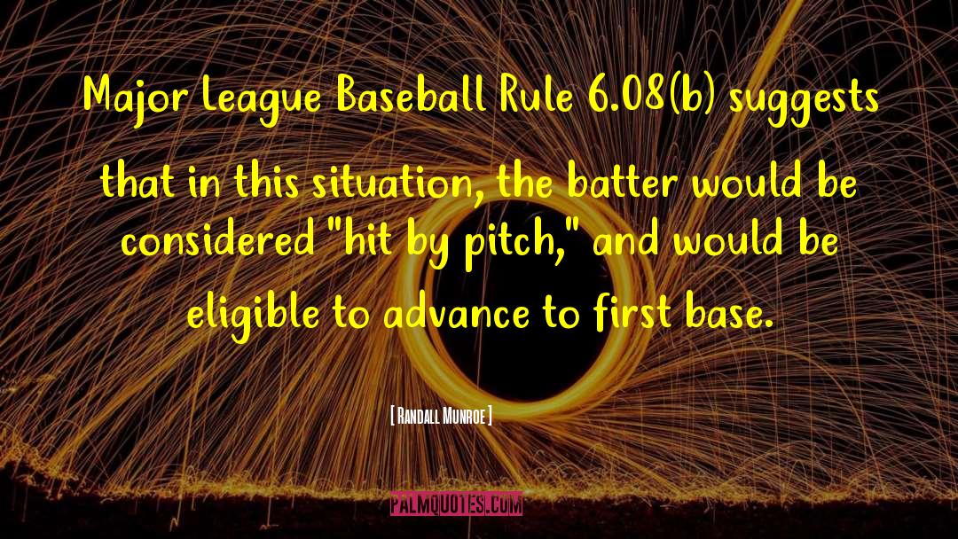 Major League quotes by Randall Munroe