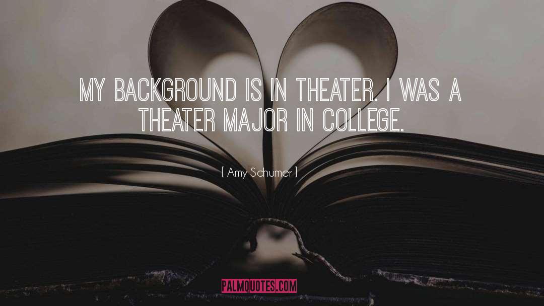 Major Missing College Days quotes by Amy Schumer