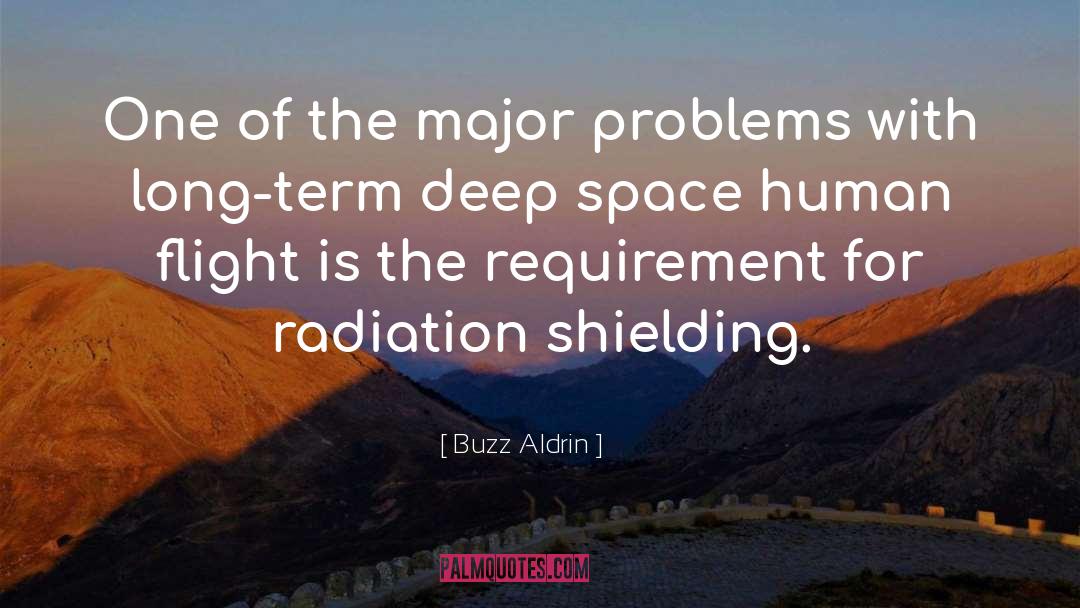 Major Problems quotes by Buzz Aldrin