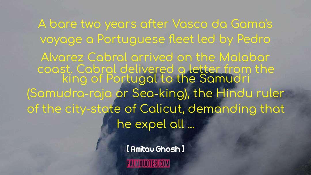 Majorel Portugal quotes by Amitav Ghosh