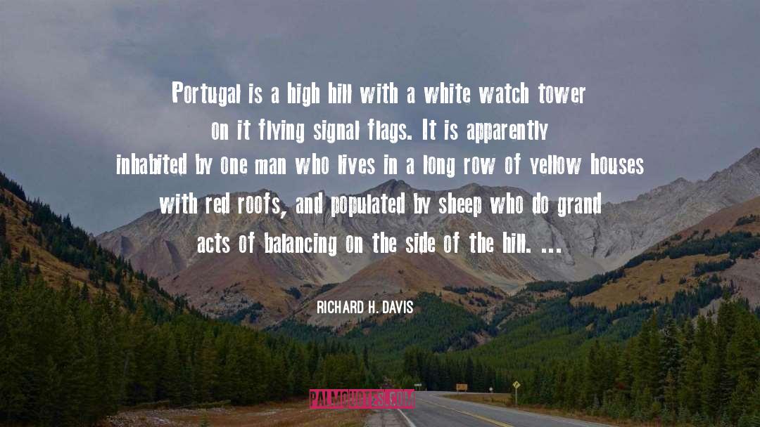 Majorel Portugal quotes by Richard H. Davis