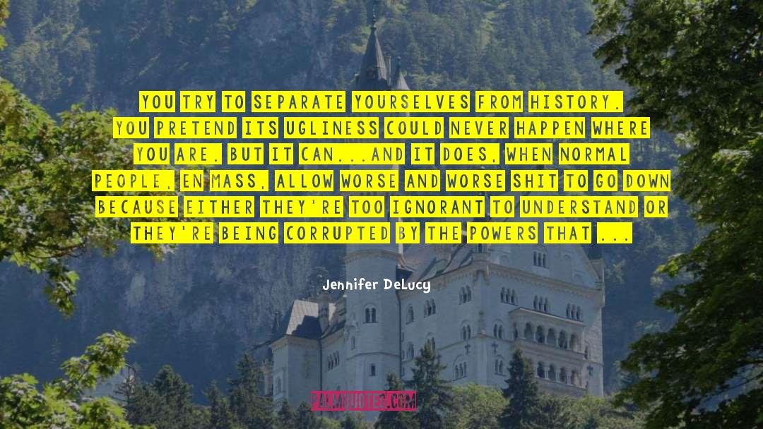 Majoritaire En quotes by Jennifer DeLucy