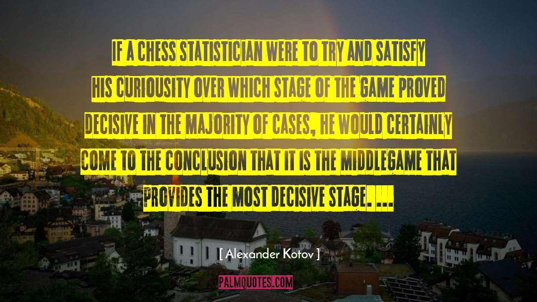 Majority Leader quotes by Alexander Kotov
