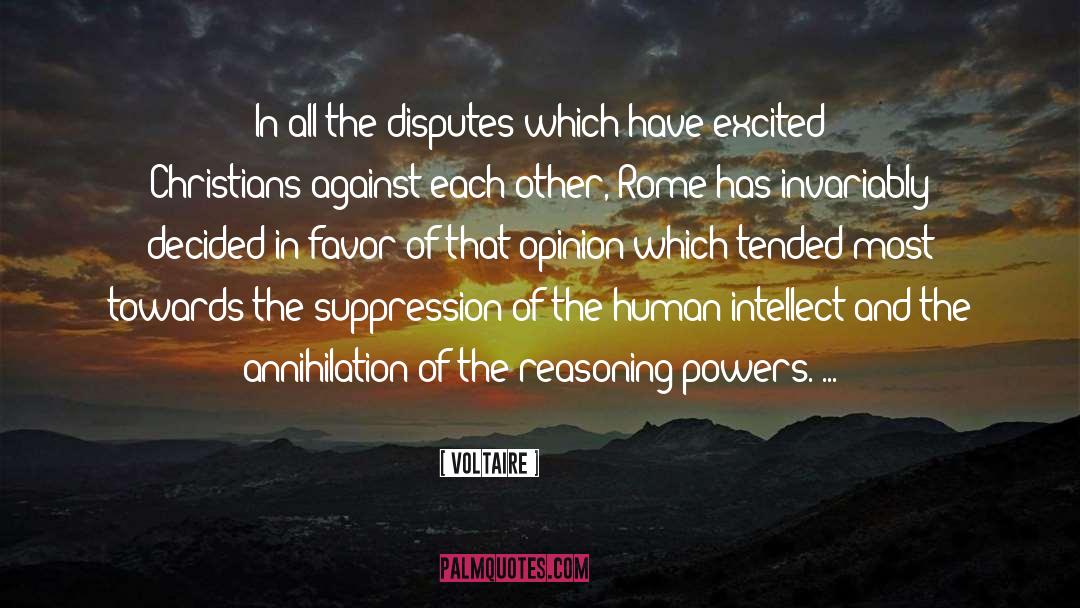 Majority Opinion quotes by Voltaire