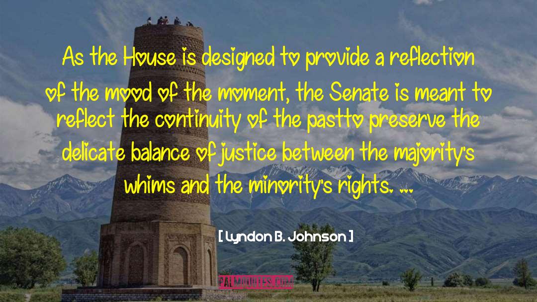 Majoritys quotes by Lyndon B. Johnson