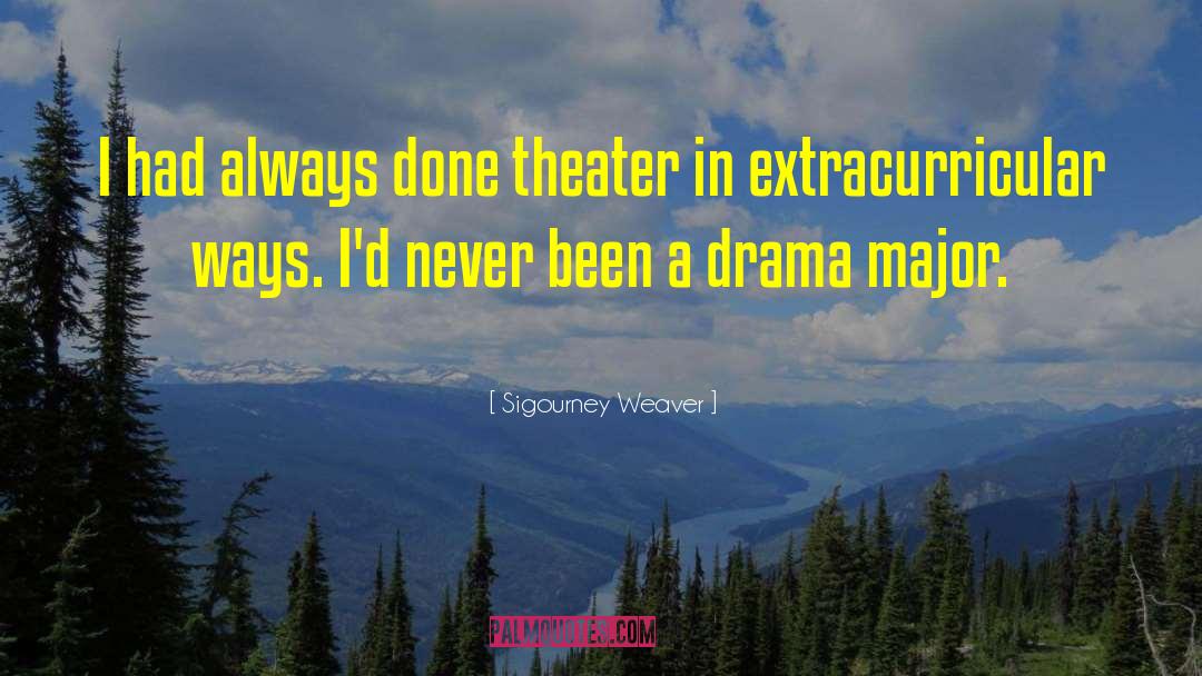 Majors quotes by Sigourney Weaver