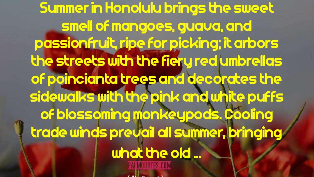 Makamae Hawaii quotes by Alan Brennert