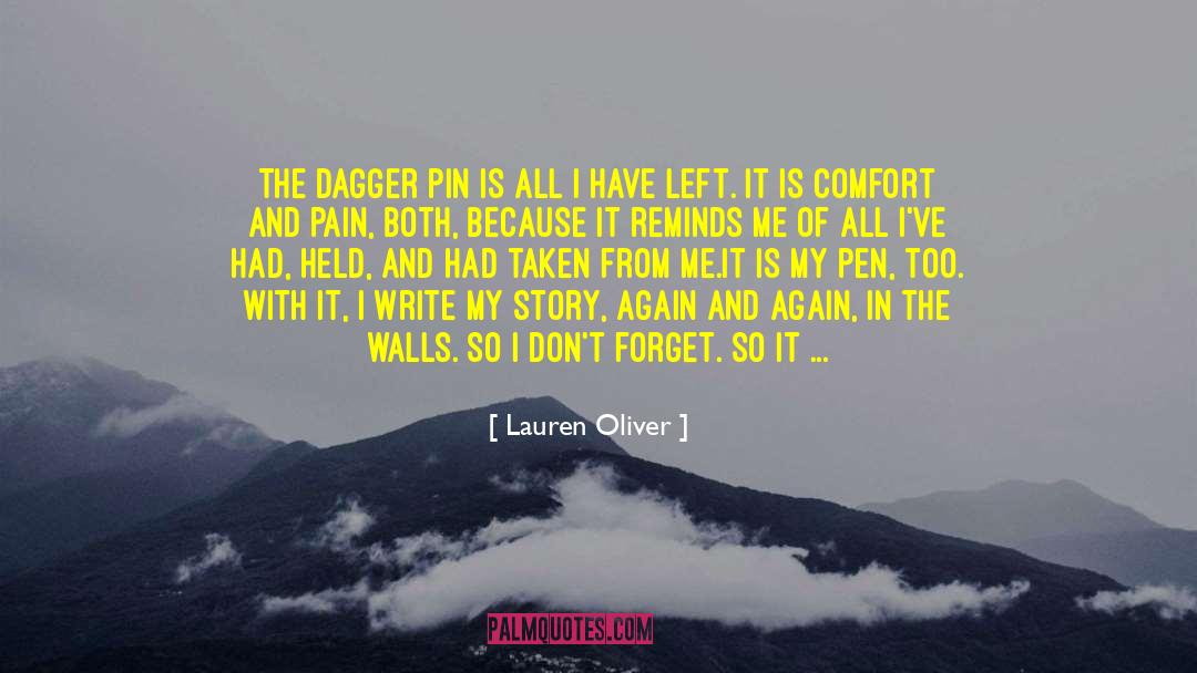 Makandal Dagger quotes by Lauren Oliver