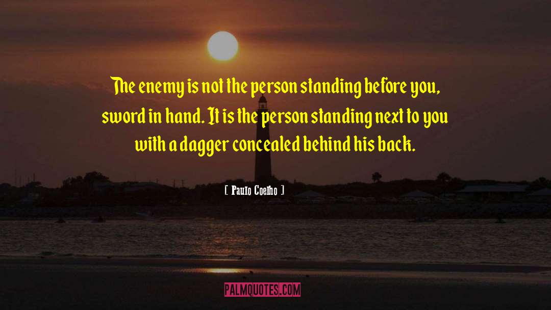 Makandal Dagger quotes by Paulo Coelho