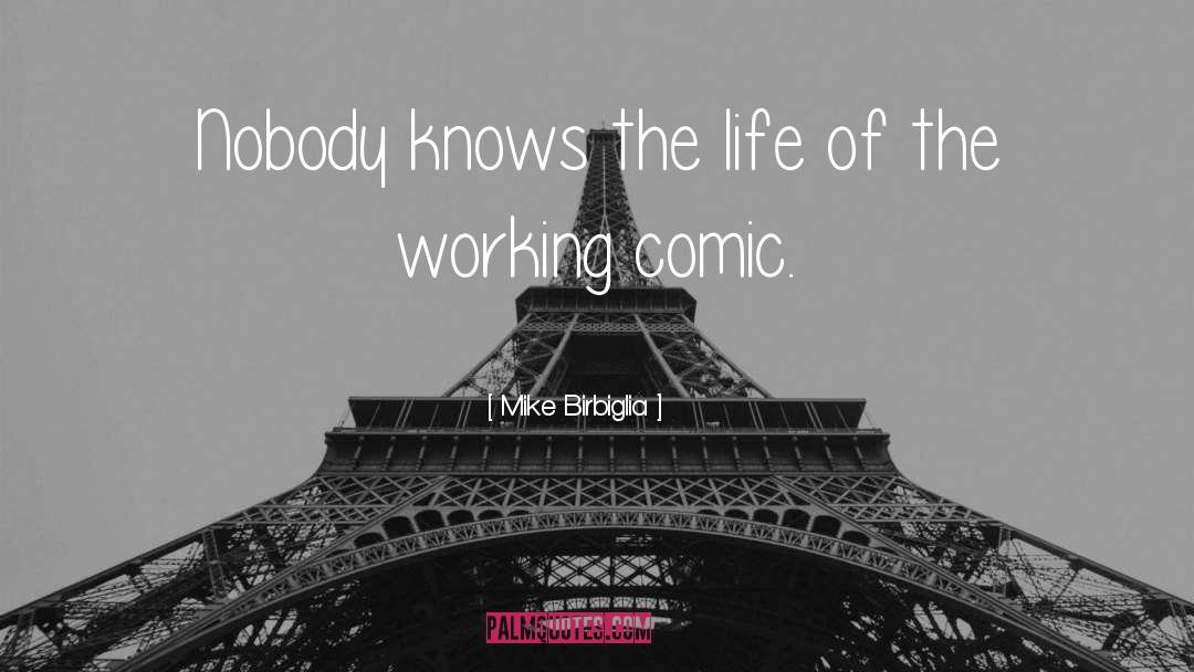 Makaria Comic quotes by Mike Birbiglia