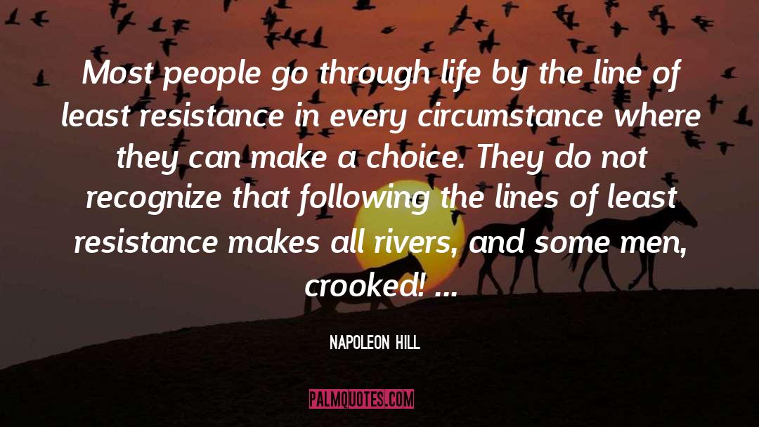 Make A Choice quotes by Napoleon Hill