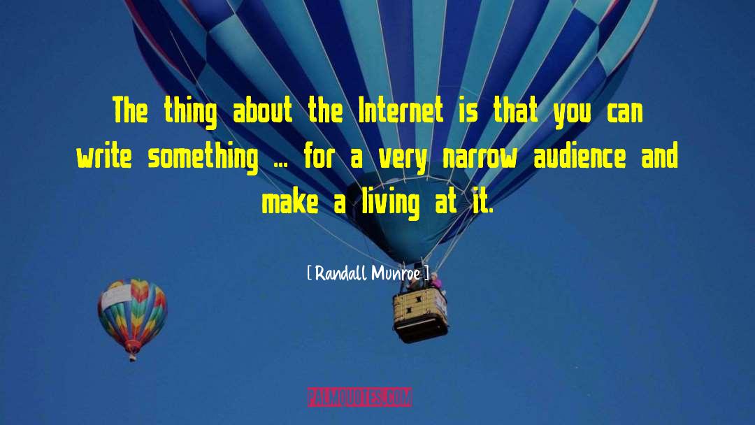 Make A Living quotes by Randall Munroe