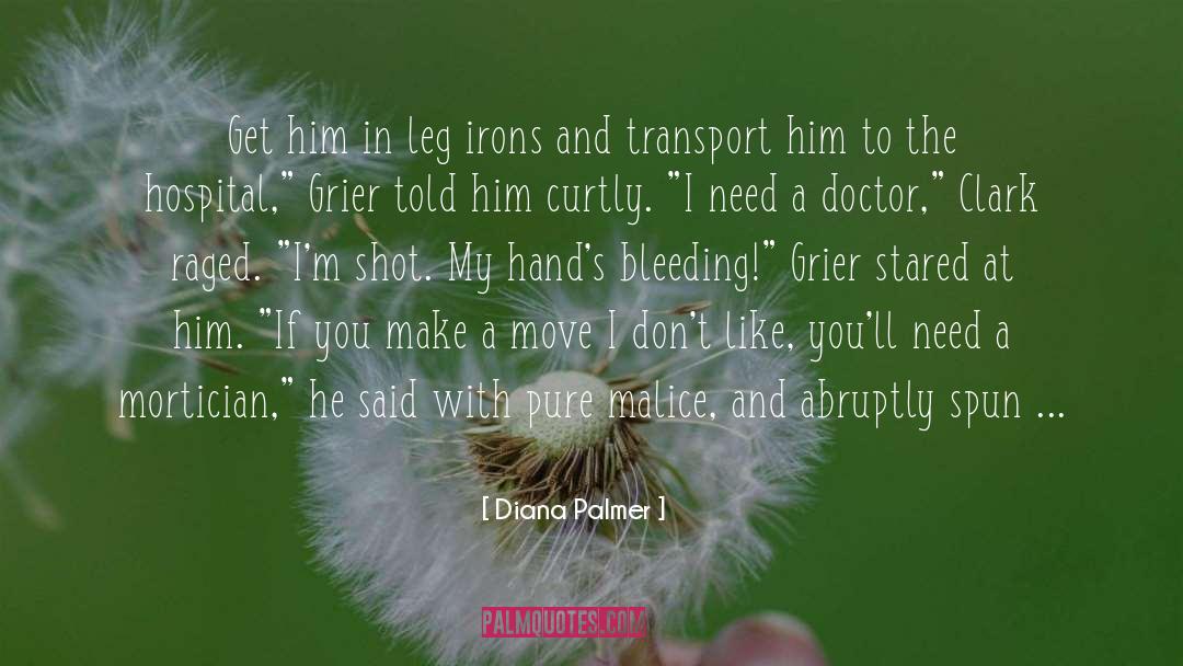 Make A Move quotes by Diana Palmer