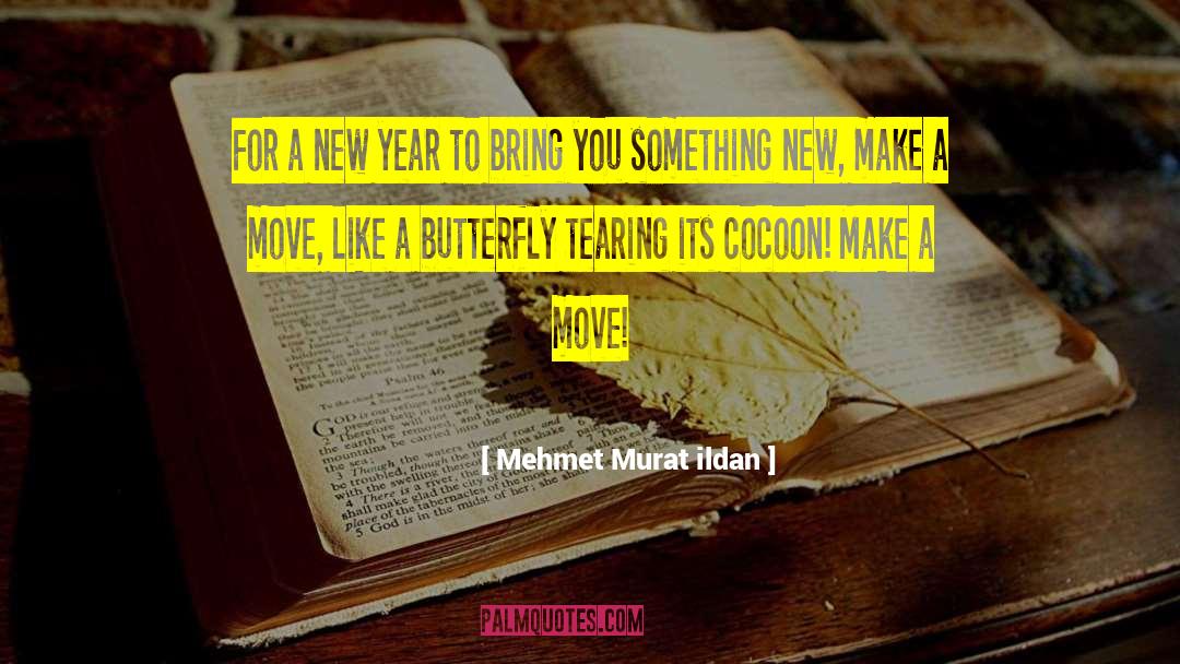 Make A Move quotes by Mehmet Murat Ildan