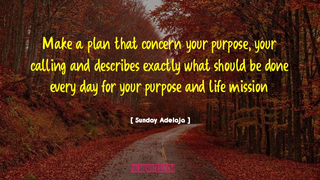 Make A Plan quotes by Sunday Adelaja