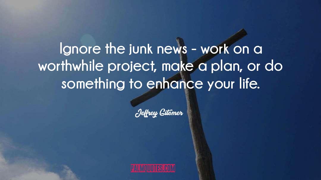 Make A Plan quotes by Jeffrey Gitomer