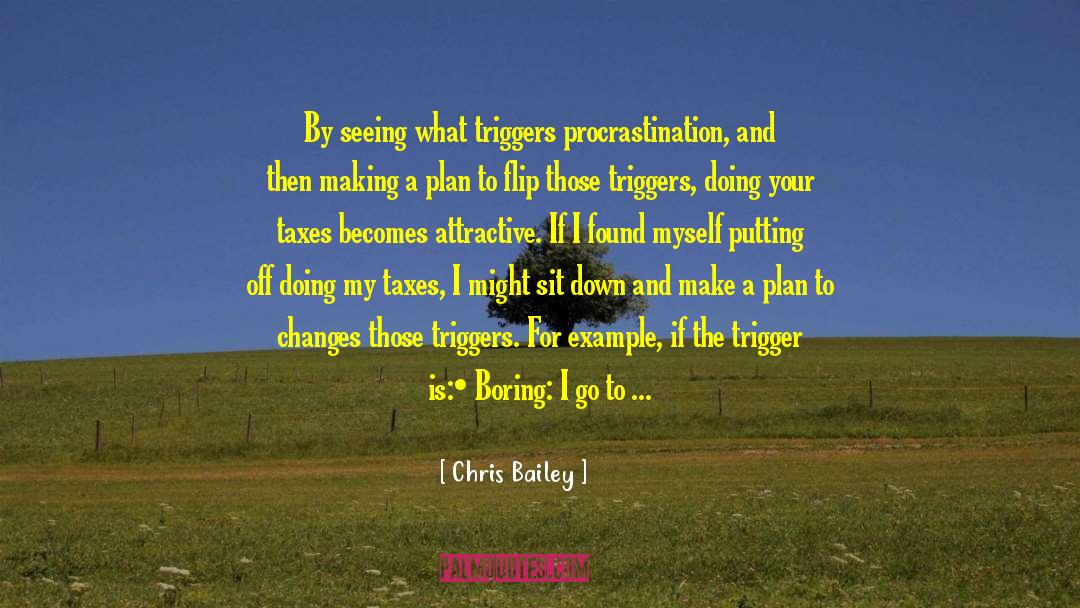 Make A Plan quotes by Chris Bailey
