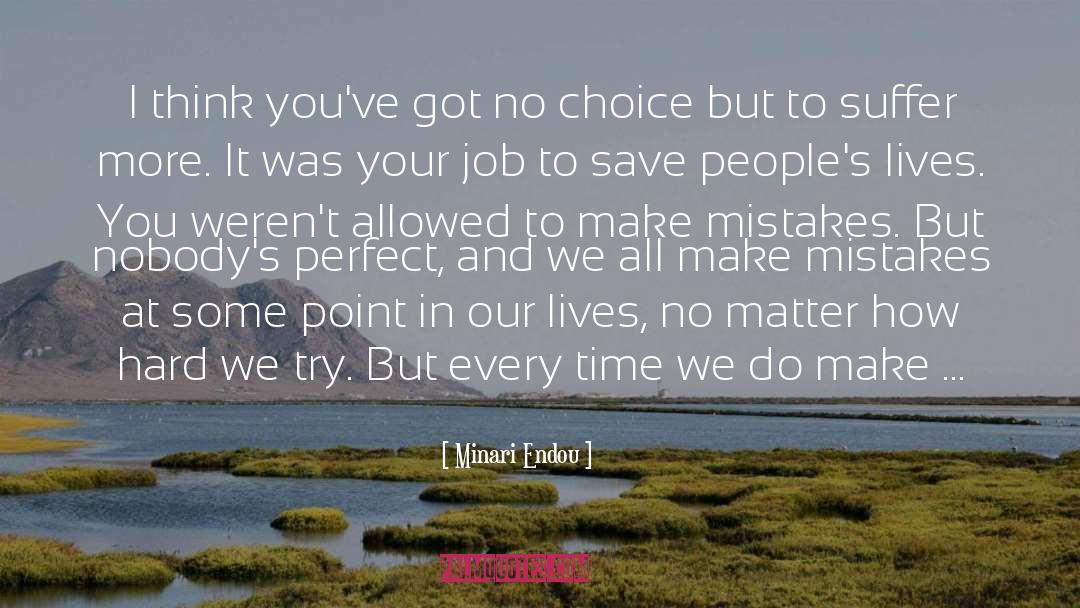 Make A Plan quotes by Minari Endou