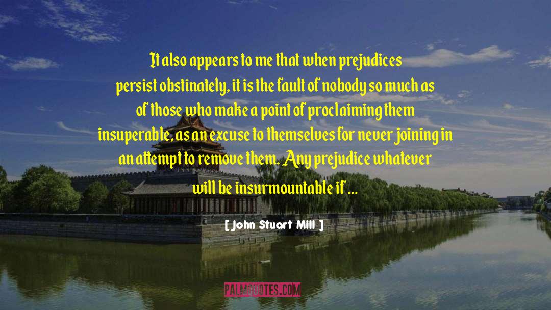 Make A Point quotes by John Stuart Mill