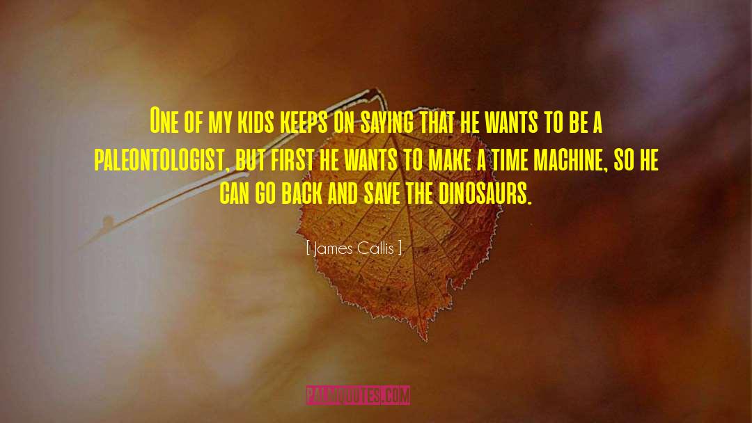 Make A Sacrifice quotes by James Callis