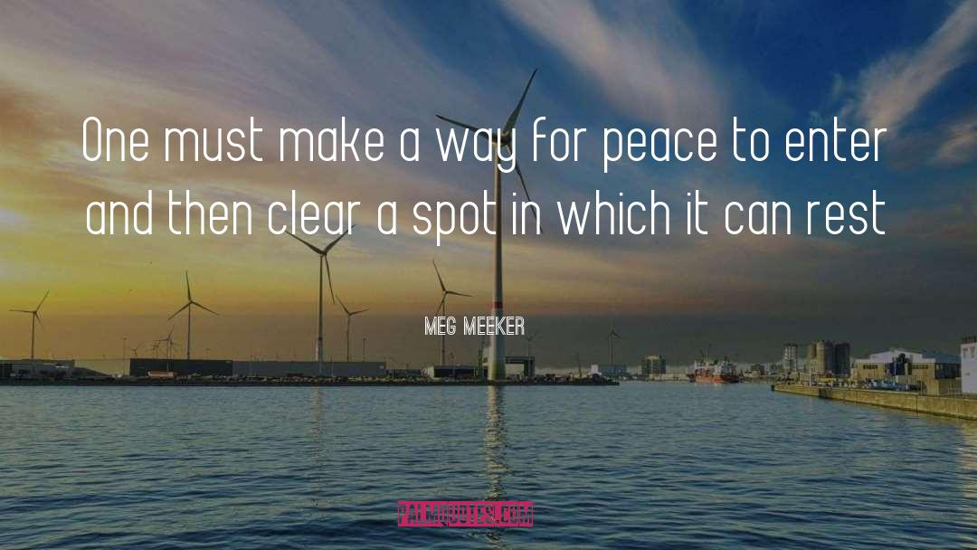 Make A Way quotes by Meg Meeker