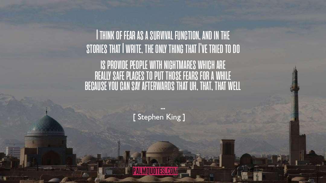 Make Believe quotes by Stephen King