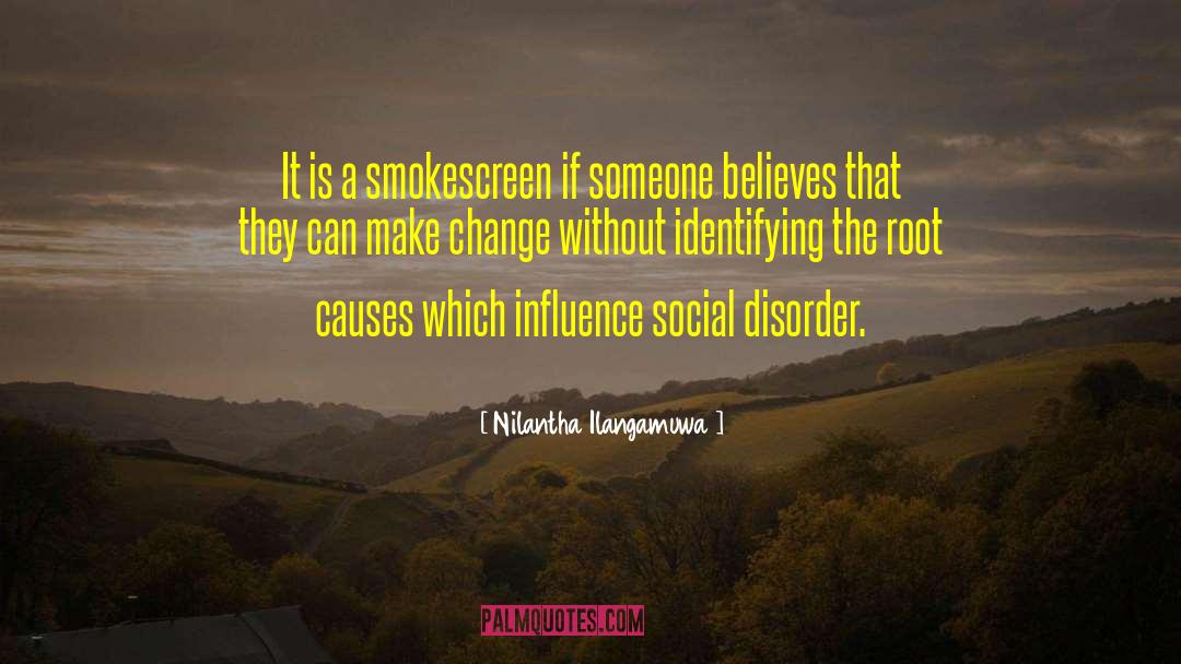 Make Change quotes by Nilantha Ilangamuwa