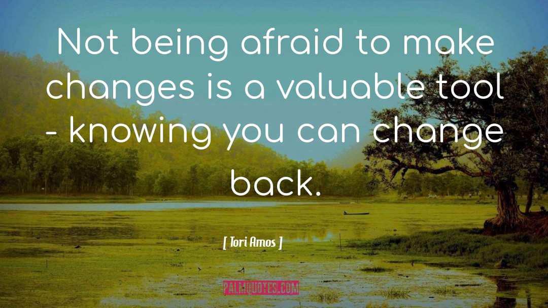 Make Changes quotes by Tori Amos