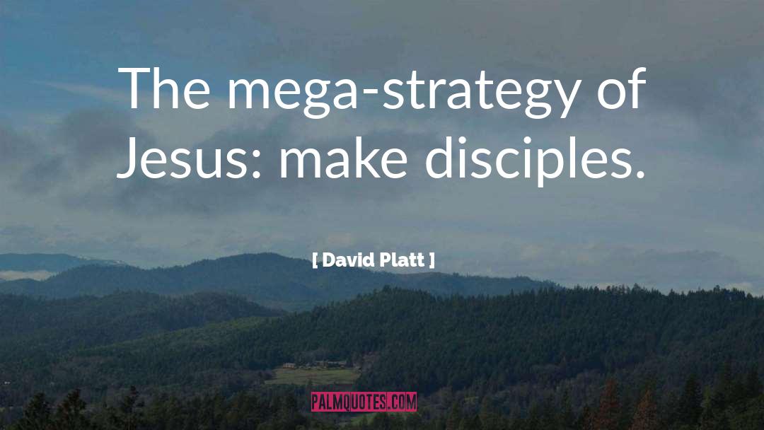 Make Disciples quotes by David Platt