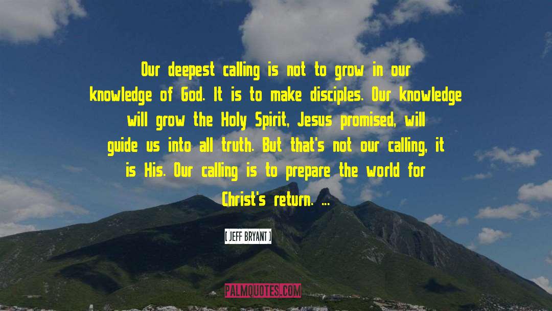 Make Disciples quotes by Jeff Bryant