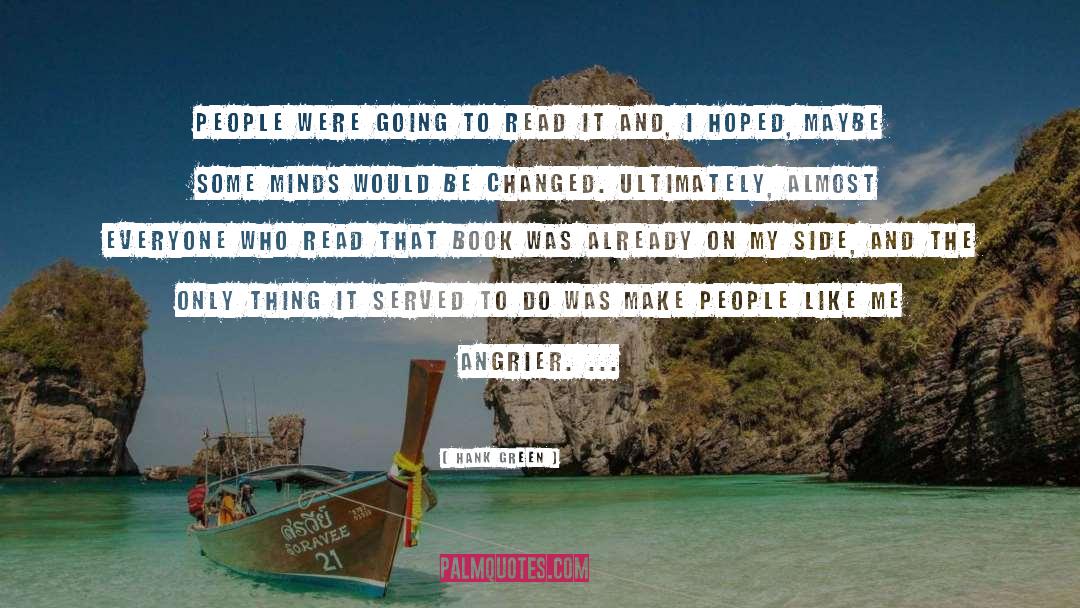 Make Disciples quotes by Hank Green
