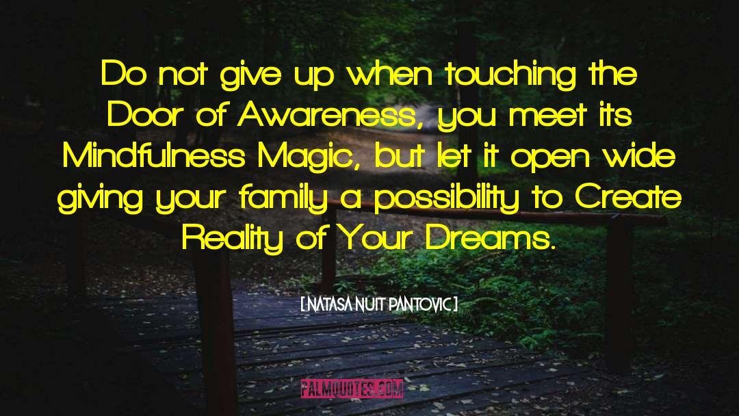 Make Dreams A Reality quotes by Natasa Nuit Pantovic