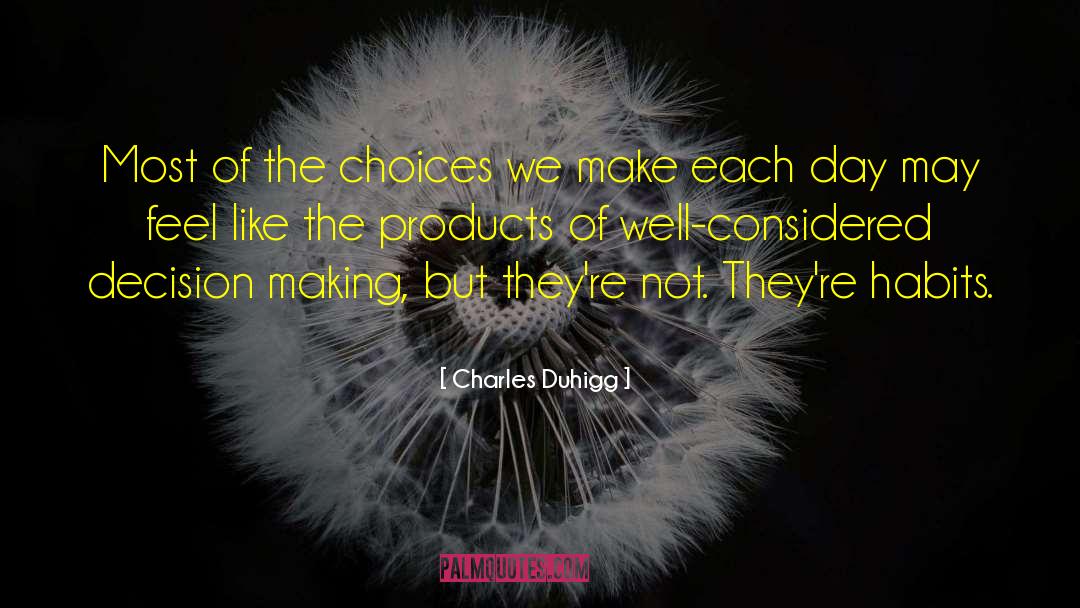Make Each Day quotes by Charles Duhigg