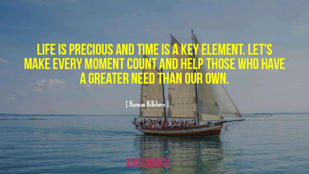 Make Every Moment Count quotes by Harmon Killebrew