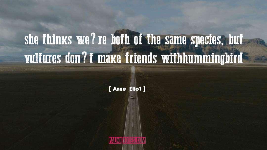 Make Friends quotes by Anne  Eliot