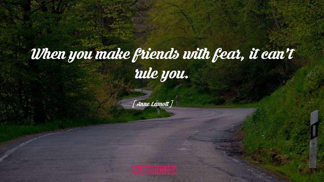 Make Friends quotes by Anne Lamott