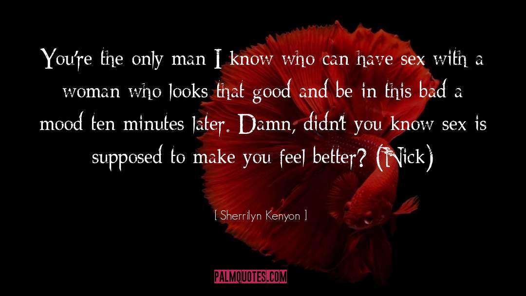 Make Good Art quotes by Sherrilyn Kenyon