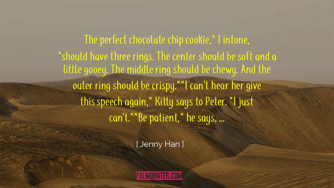 Make Happy quotes by Jenny Han