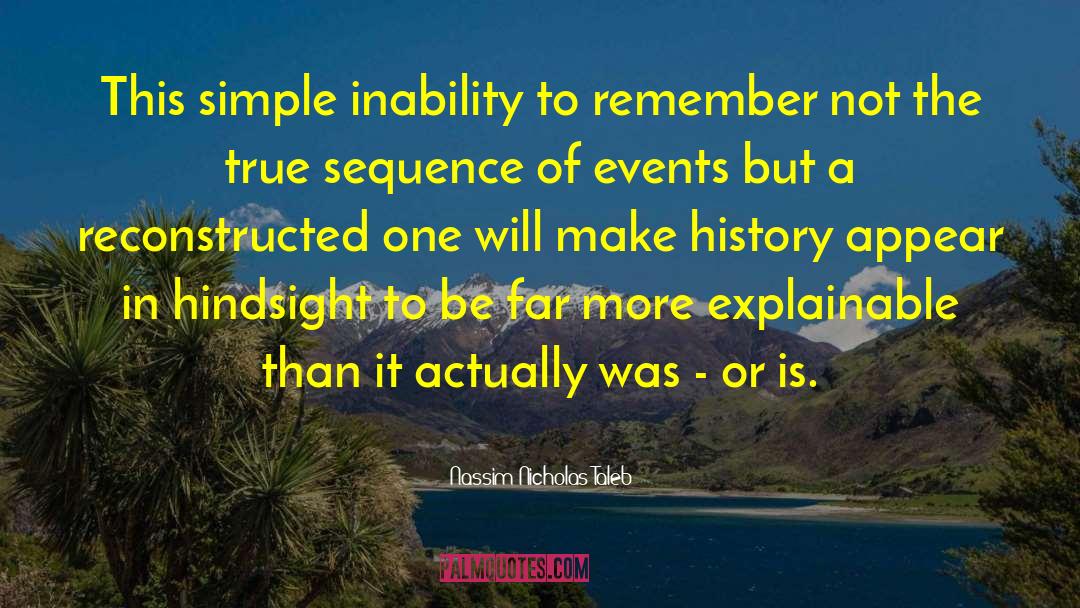 Make History quotes by Nassim Nicholas Taleb