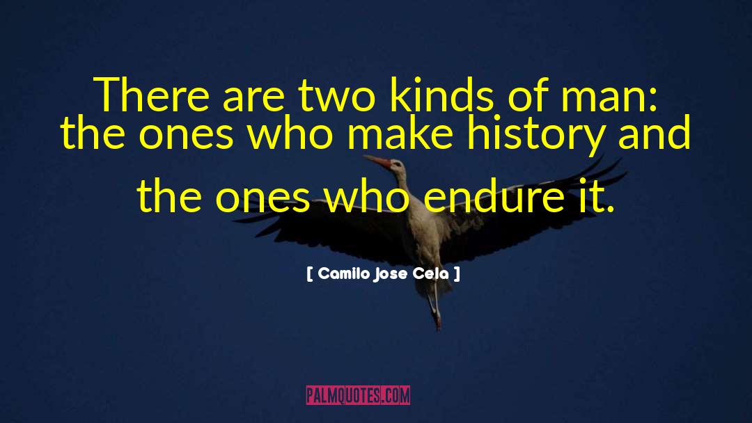 Make History quotes by Camilo Jose Cela