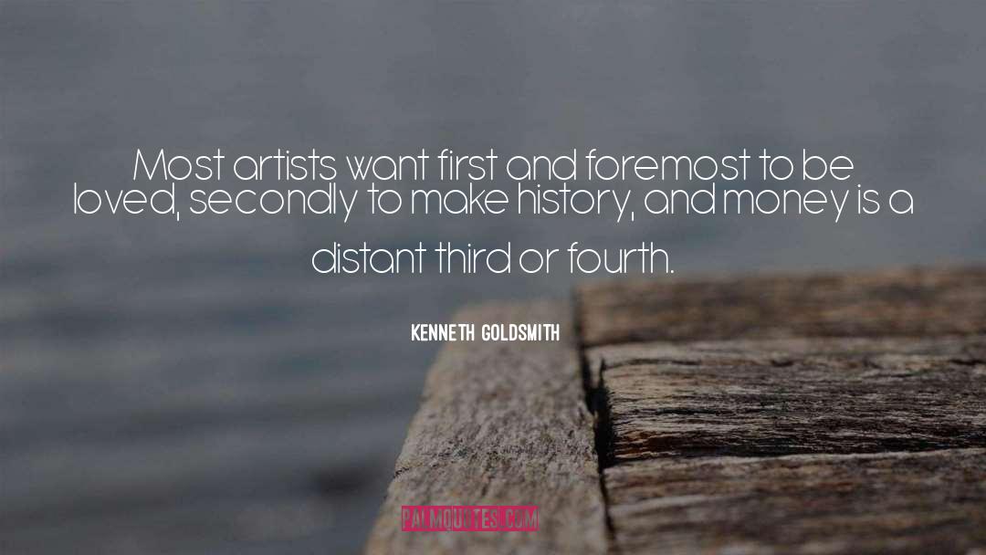 Make History quotes by Kenneth Goldsmith