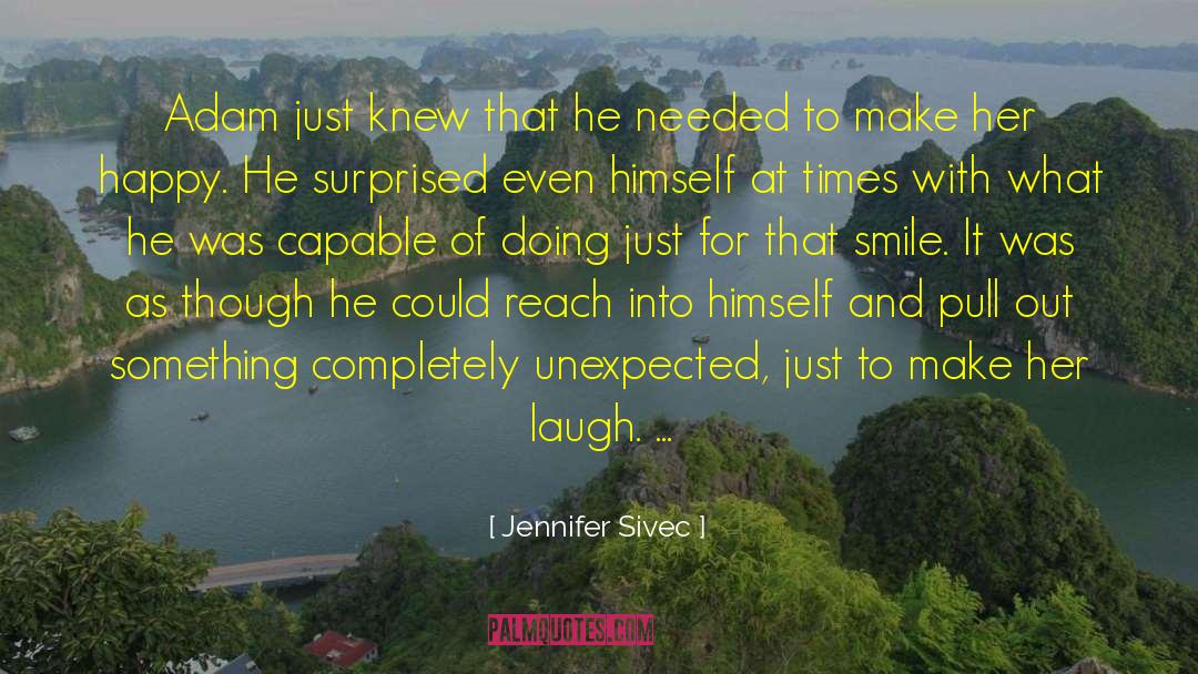 Make Impacts quotes by Jennifer Sivec