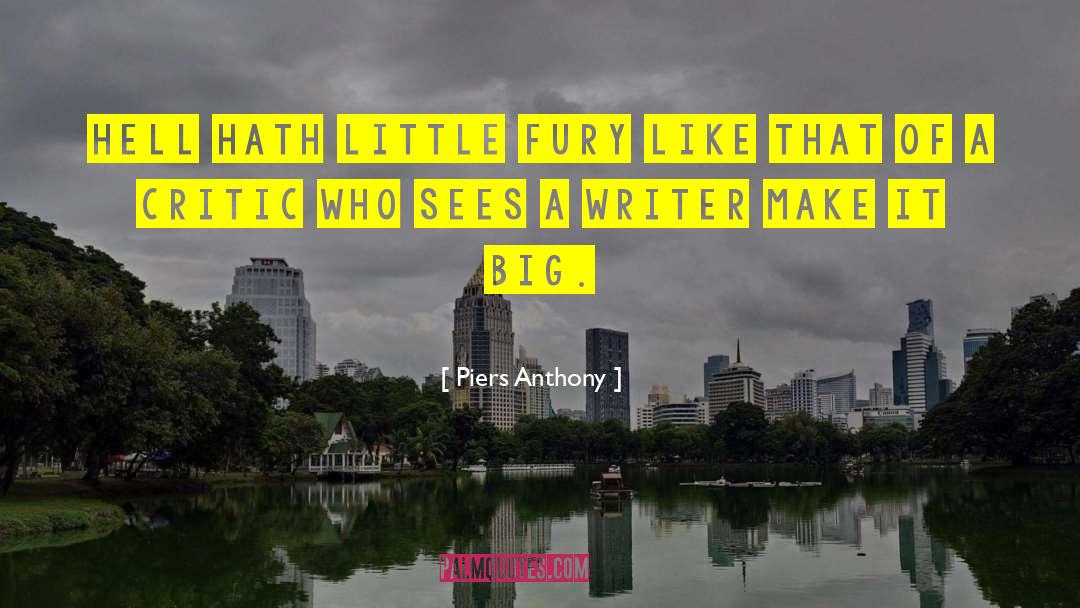 Make It Big quotes by Piers Anthony