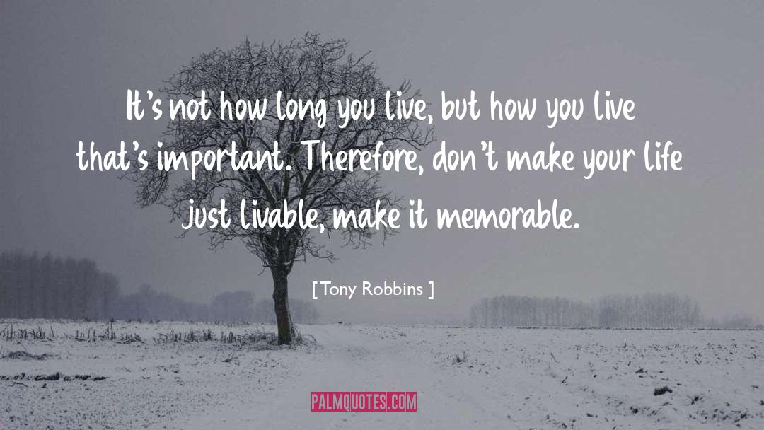 Make It quotes by Tony Robbins